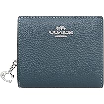 未使用級✨COACH 二つ折り財布 ホース＆キャリッジ デニム Amazon | [コーチ] 財布(二つ折り財布) FC2862 C2862 デニム